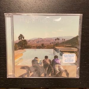 Jonas Brothers - Happiness Begins CD